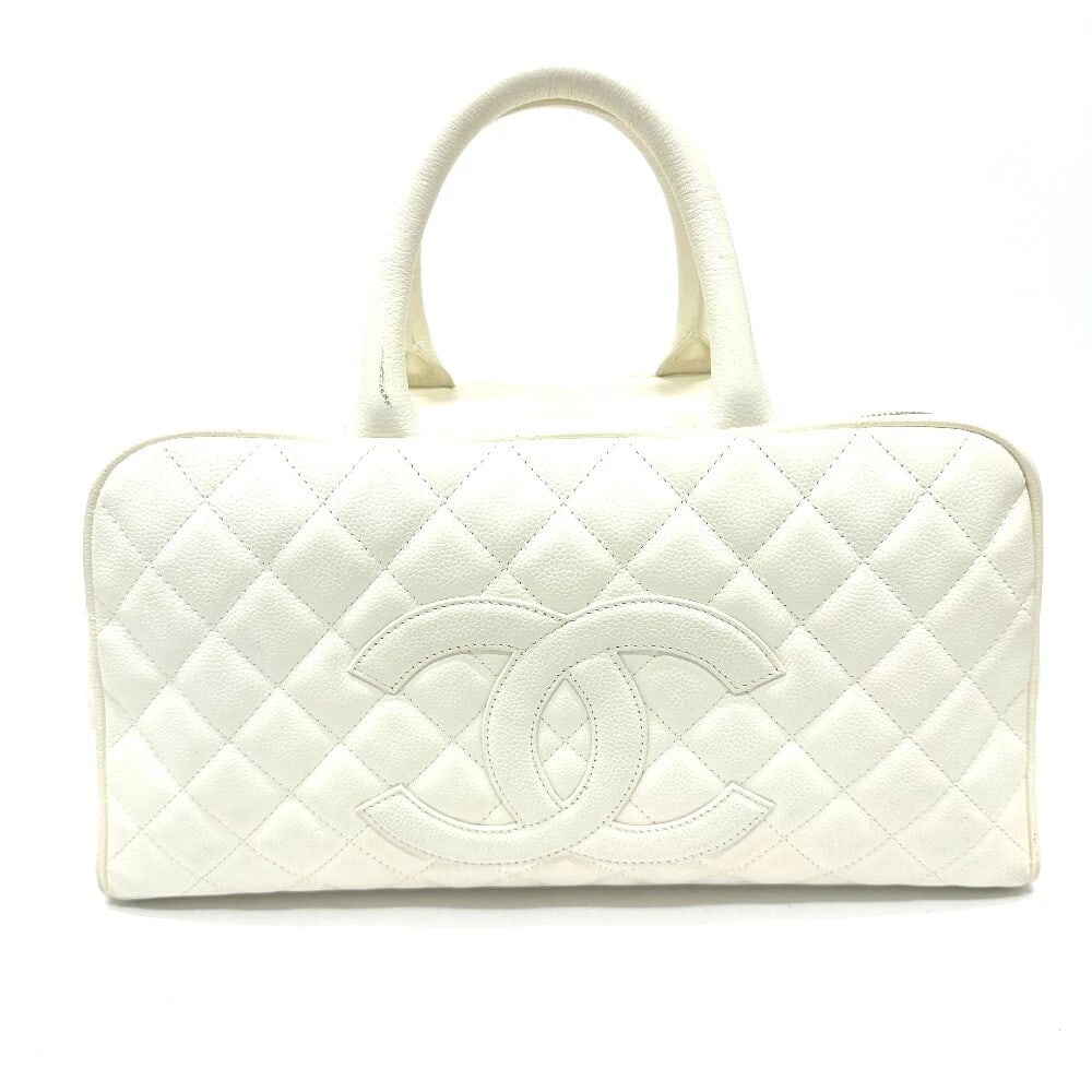 CHANEL CC CC MARK DUFFLE BAG BAG HAND BAG (1 of 7)