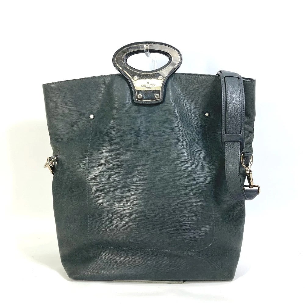LOUIS VUITTON 'S RUNWAY LIMITED CUIR EPI NS 2WAY HAND BAG (1 of 2)