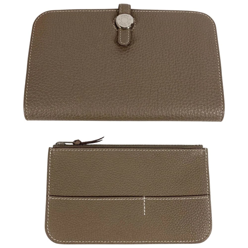 HERMES DOGON DUO GM WALLET LONG WALLET (1 of 7)