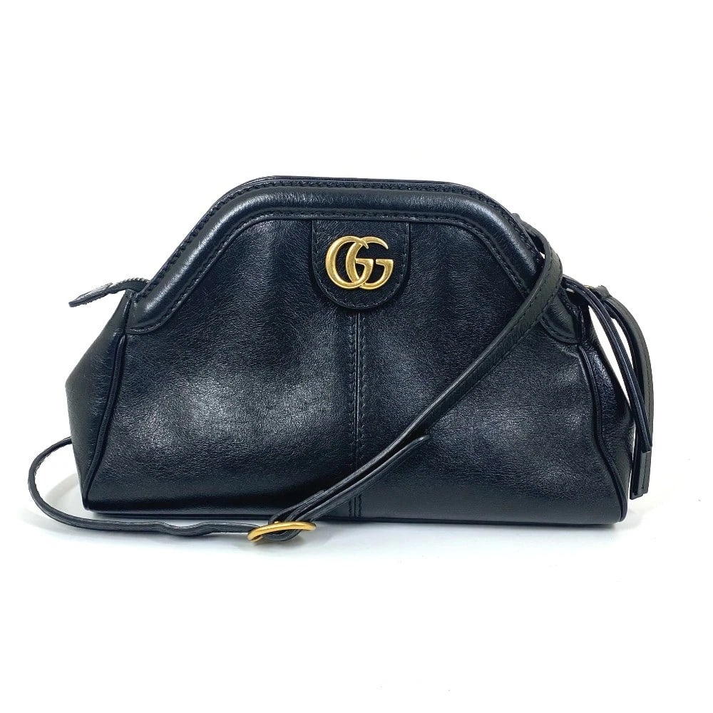 GUCCI GG MARMONT LIBER TIGER CAT HEAD SHOULDER BAG (1 of 8)
