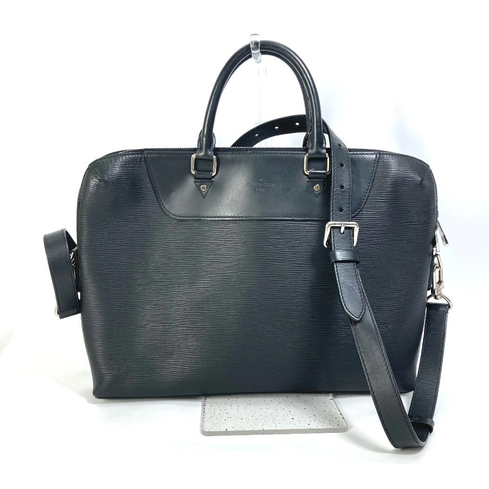LOUIS VUITTON EPI PORTE-DOCUT-JULES PDJ 2WAY BAG: LOUIS VUITTON Epi Porte-Docut-Jules PDJ 2WAY Bag Brand: LOUIS VUITTON Type/Style: Business bag Material: Epi Leather Color: Noir/Black Size: W14.2xH10.8xD2.4inch / W36cmxH27.5cmxD6cm Accessories:
