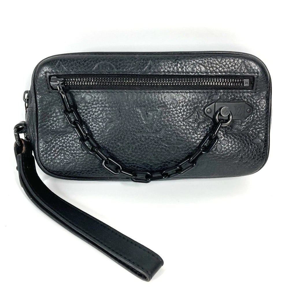 LOUIS VUITTON MONOGRAM POCHETTE VOLGA POUCH (1 of 10)