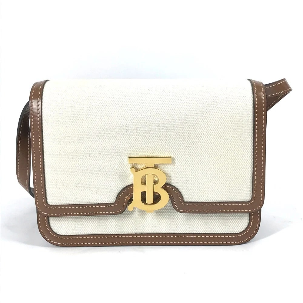 BURBERRY BAG 2WAY BAG CLUTCH BAG TB SHOULDER BAG (1 of 12)