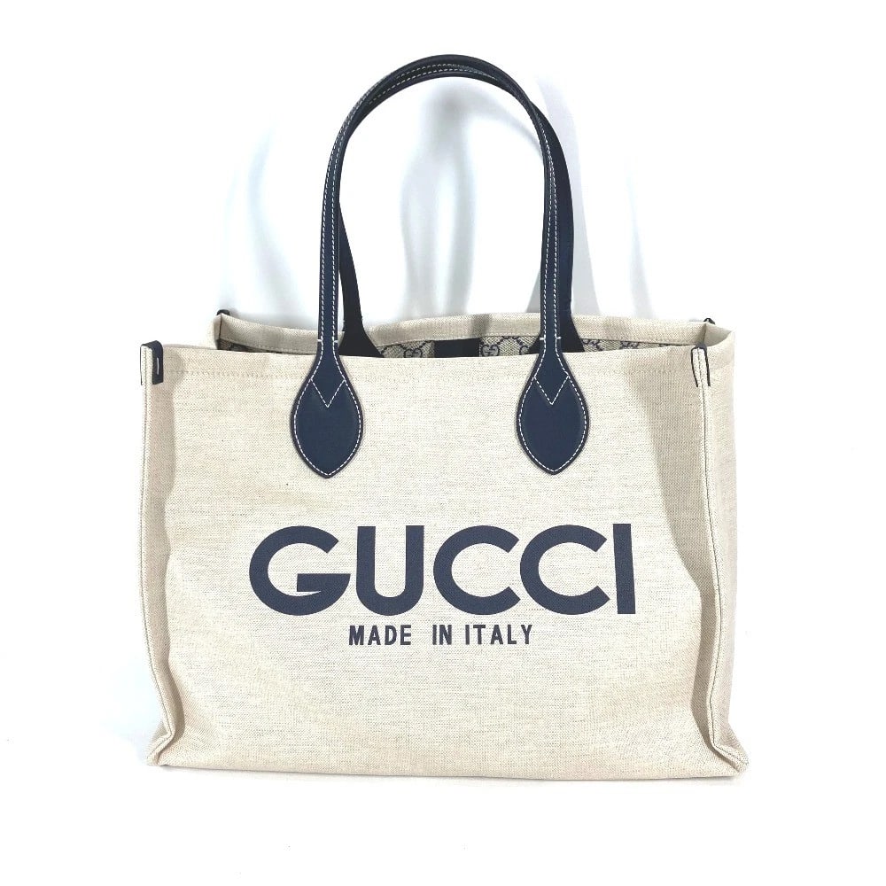 GUCCI LOGO PRINT SHOULDER BAG SHOULDER BAG (1 of 6)