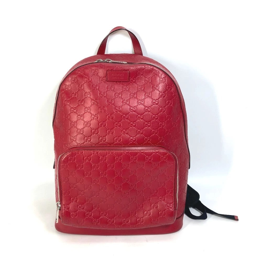 GUCCI GUCCISSIMA GG BACKPACK BAG BACKPACK (1 of 7)
