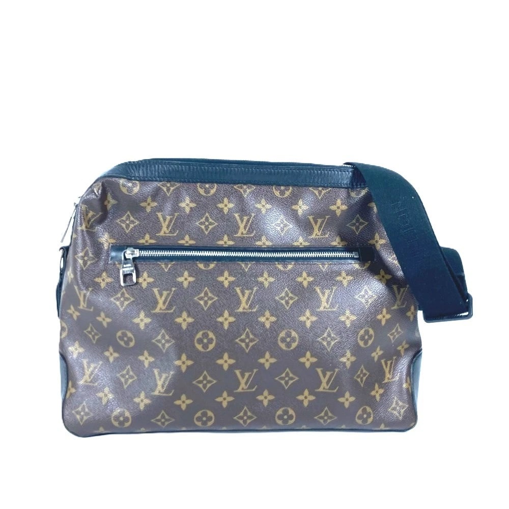 LOUIS VUITTON MONOGRAM MACASSAR TORRES CROSSBODY BAG: LOUIS VUITTON Monogram Macassar Torres Crossbody bag Brand: LOUIS VUITTON Type/Style: Shoulder Bag Material: Monogram Canvas Color: Brown / Black Size: W13.4xH9.1xD3.9inch / W34cmxH23cmxD10cm