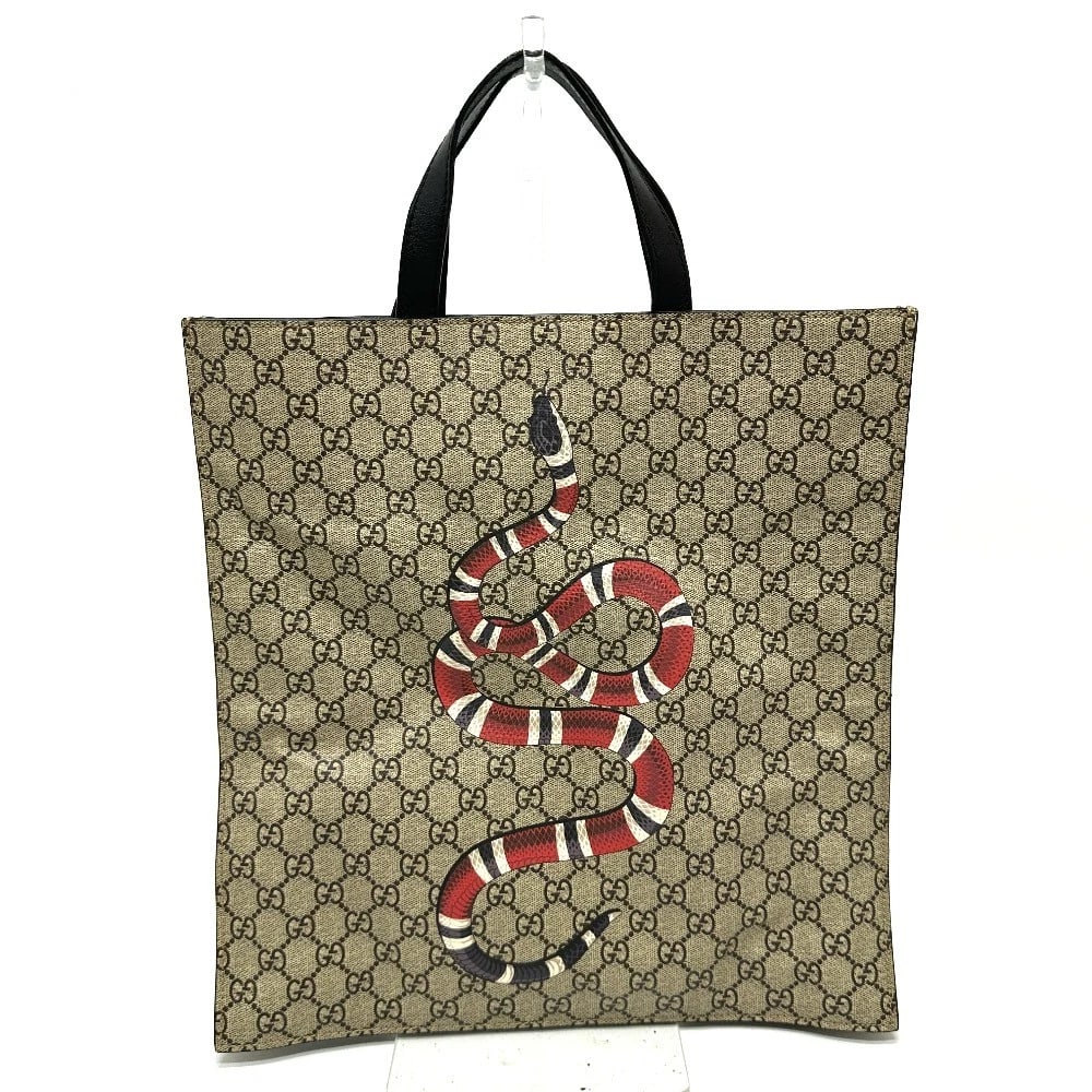 GUCCI GG SUPREME 2WAY BAG SHOULDER BAG: GUCCI GG Supreme 2WAY Bag Shoulder Bag Brand: GUCCI Type/Style: Hand Bag Material: GG supreme Canvas Color: Beige Size: W14.2xH14.8xD2.8inch / W36cmxH37.5cmxD7cm Handle: 11.4inch / 29cm Accessorie