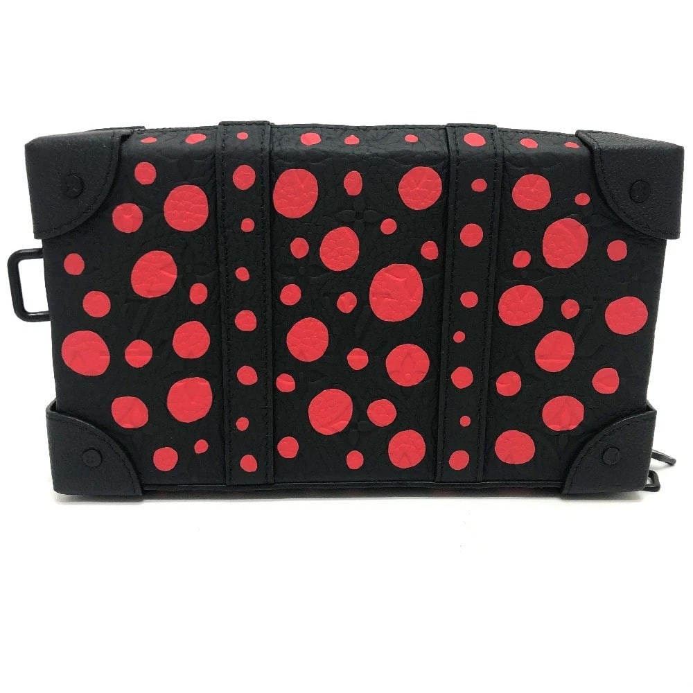 LOUIS VUITTON MONOGRAM DOTS SOFT TRUNK WALLET SHOULDER BAG - 2