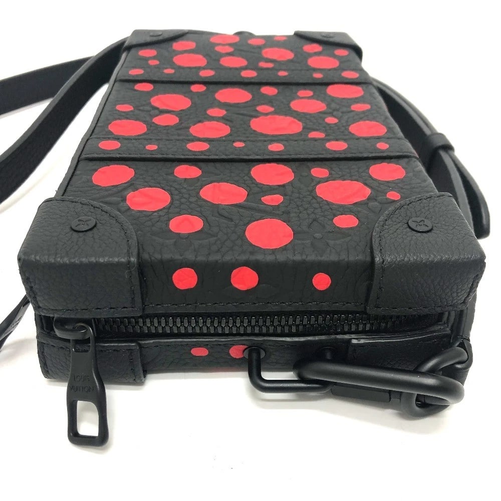 LOUIS VUITTON MONOGRAM DOTS SOFT TRUNK WALLET SHOULDER BAG - 3