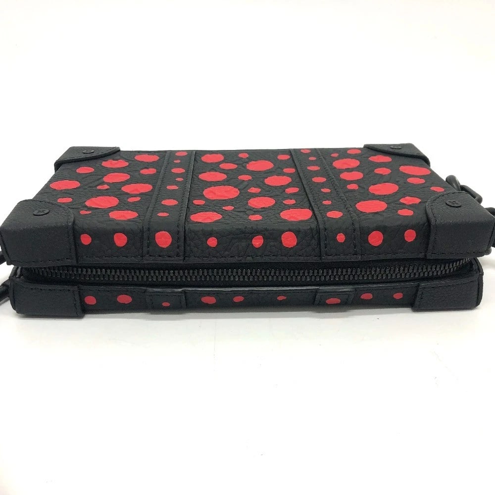 LOUIS VUITTON MONOGRAM DOTS SOFT TRUNK WALLET SHOULDER BAG - 4