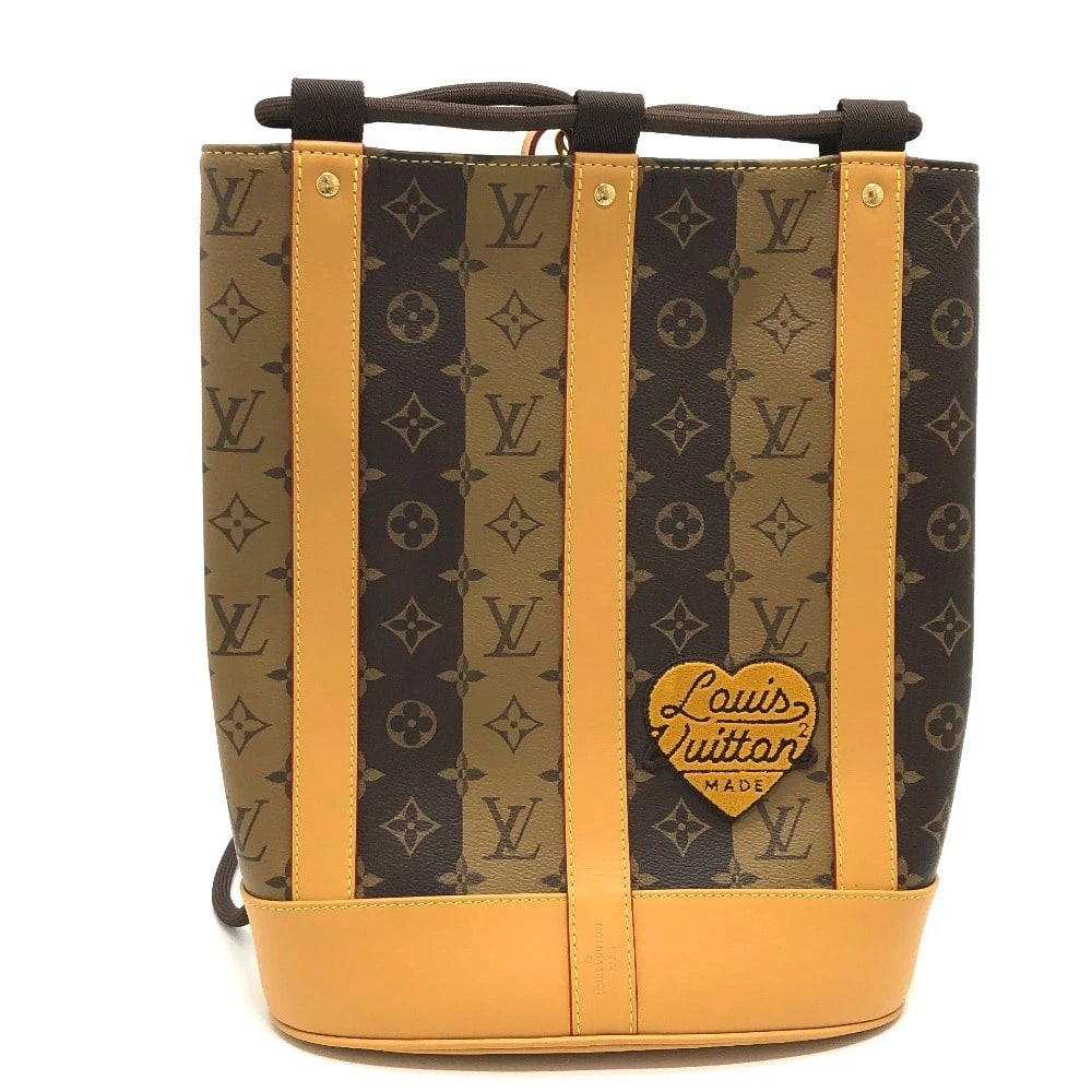 LOUIS VUITTON MONOGRAM RANDONNEE MESSENGER SHOULDER BAG: LOUIS VUITTON Monogram Randonnee Messenger Shoulder Bag Brand: LOUIS VUITTON Type/Style: Shoulder Bag Material: MonogramCanvas Color: BrownxGoldHardware Size: W12.2xH13.4xD4.7inch / W31cmxH34cmxD12cm 