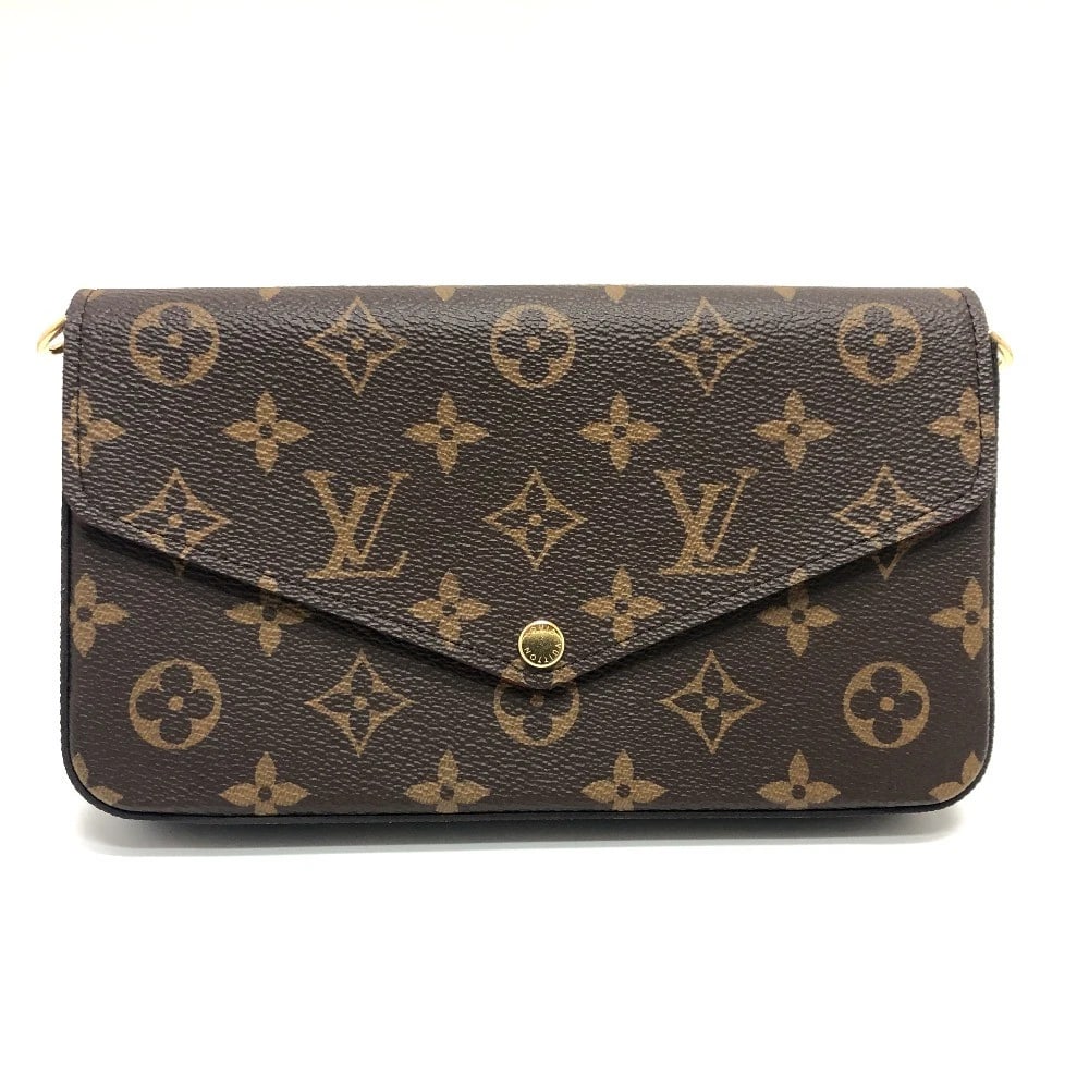 LOUIS VUITTON POCHETTE-FELICIE CROSSBODY BAG (1 of 6)