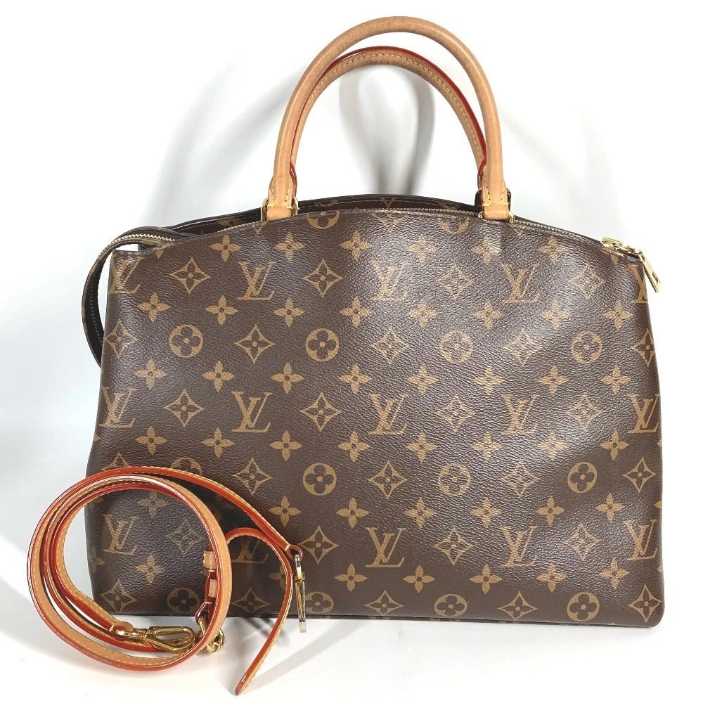 LOUIS VUITTON MONOGRAM GRAND PALAIS MM 2WAY BAG (1 of 10)