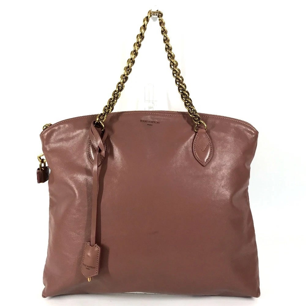 LOUIS VUITTON LOCKIT CHAIN DOUBLE CHAIN SHOULDER TOTE BAG (1 of 3)