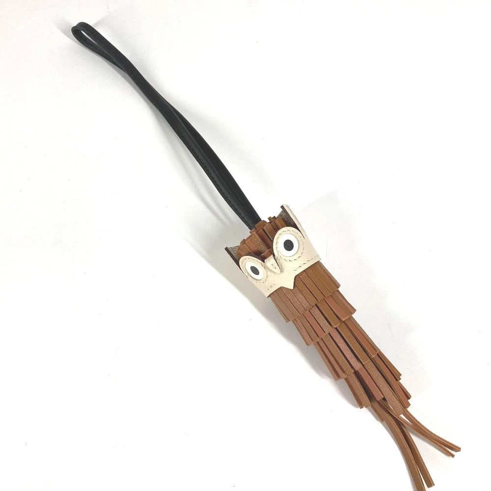 HERMES BAG CHARM CHOUETTE OWL ACCESSORIES (1 of 2)