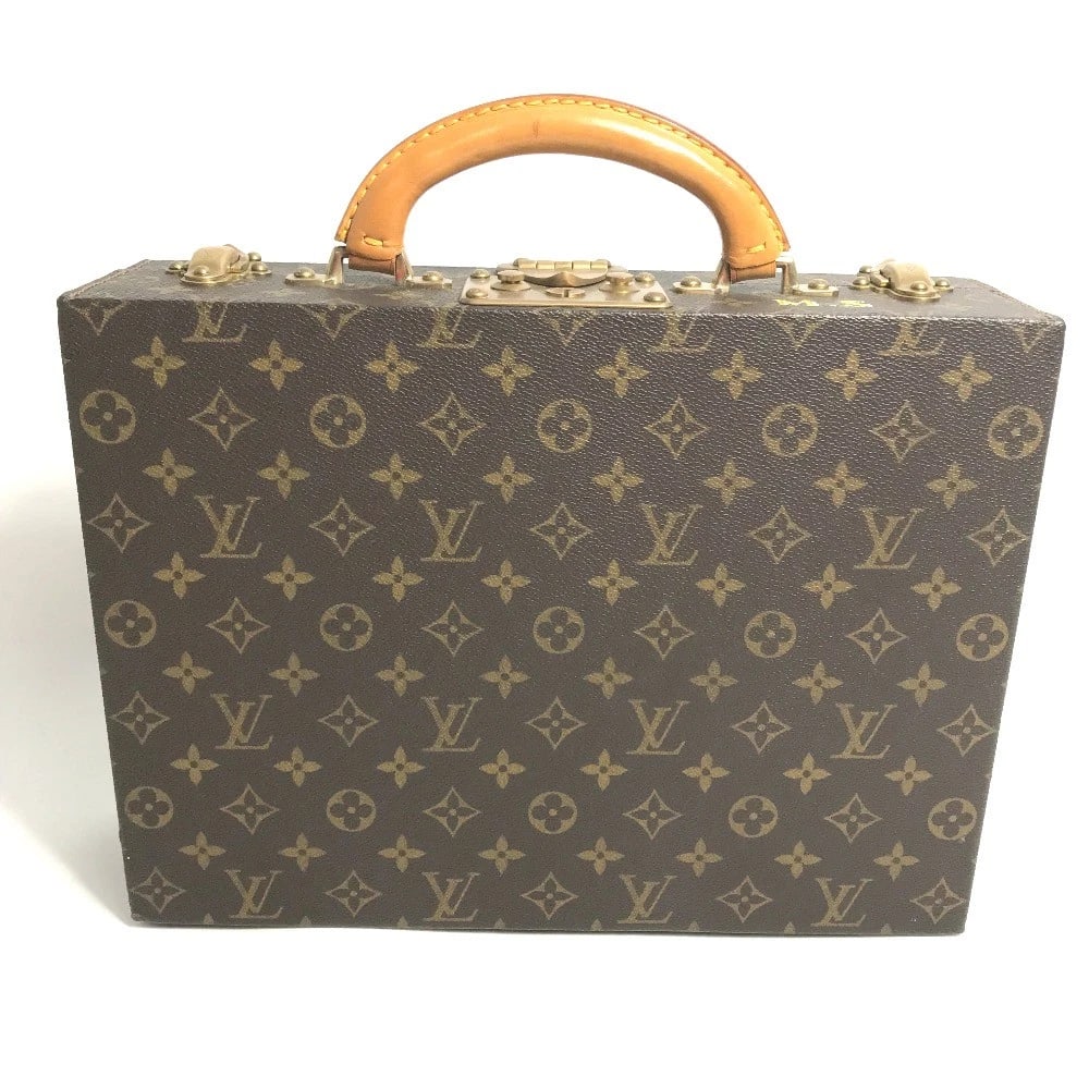 LOUIS VUITTON MONOGRAM JEWELRY CASE (1 of 4)