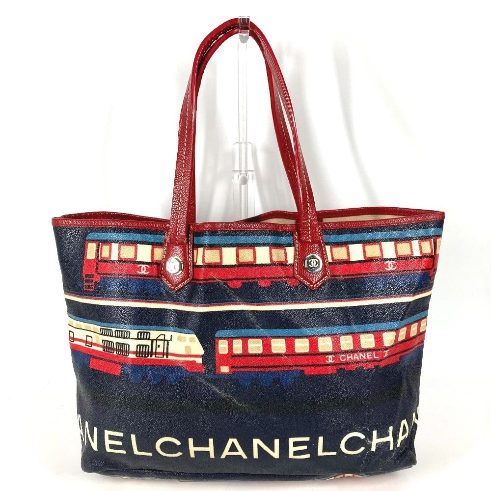 CHANEL CENTRAL STATION SHOULDER BAG BAG TOTE BAG (1 of 9)
