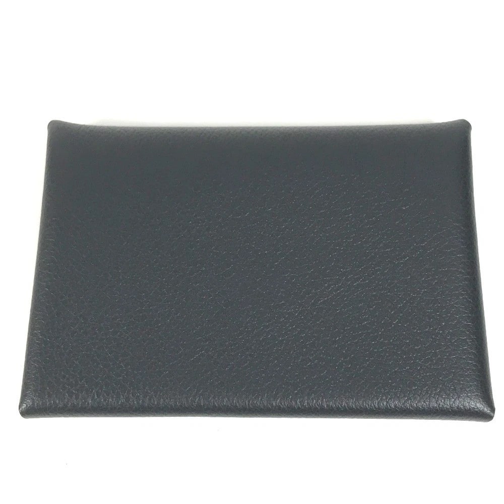 HERMES CALVI DUO CARD CASE COIN PURSE EVERCOLOR: HERMES Calvi Duo Card Case coin purse Evercolor Brand: HERMES Type/Style: coin purse Material: Evercolor Color: Dark gray Size: W3.9xH2.8inch / W10cmxH7cm Accessories: None Accessories Not