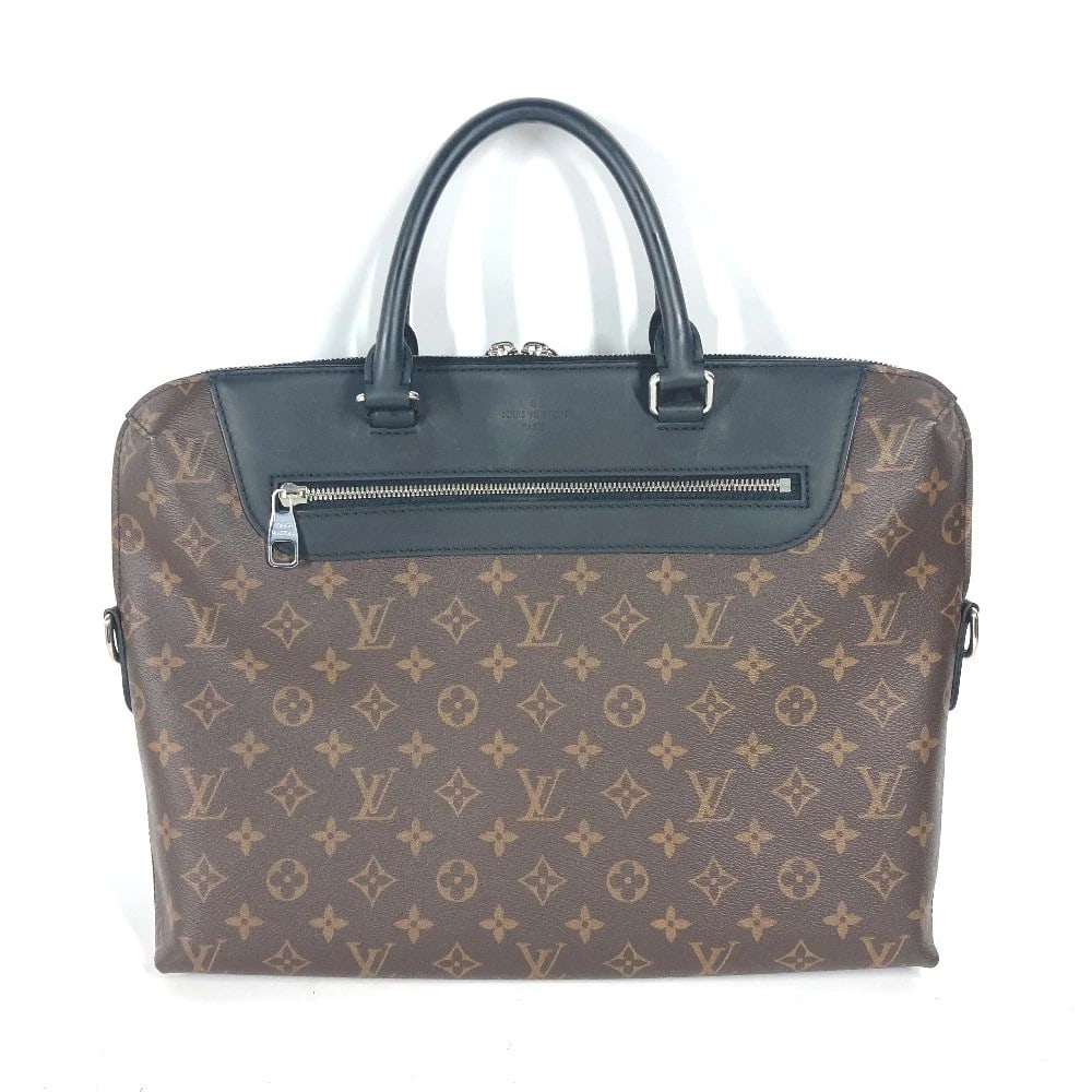 LOUIS VUITTON MONOGRAMMACASSAR HAND BAG (1 of 10)
