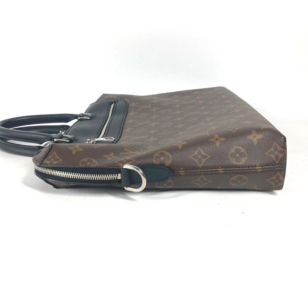 LOUIS VUITTON MONOGRAMMACASSAR HAND BAG - 4