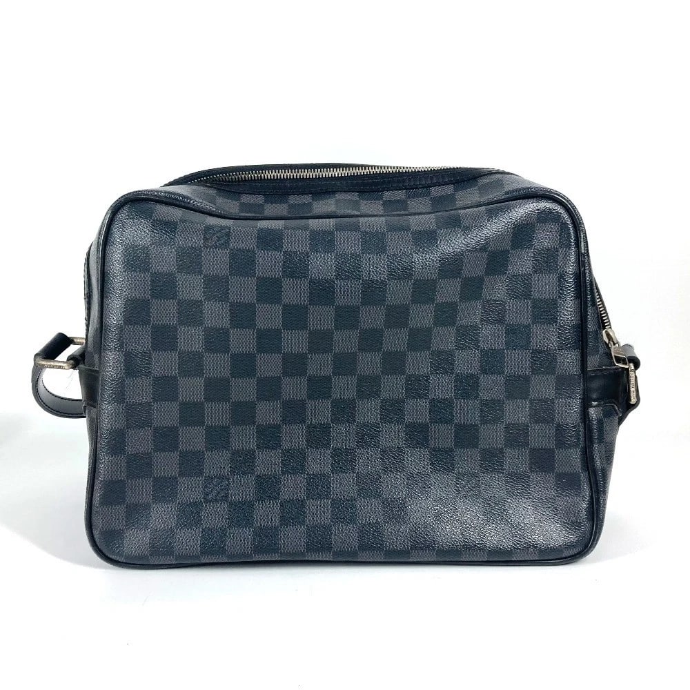 LOUIS VUITTON DAMIER GRAPHITE IO BAG (1 of 8)