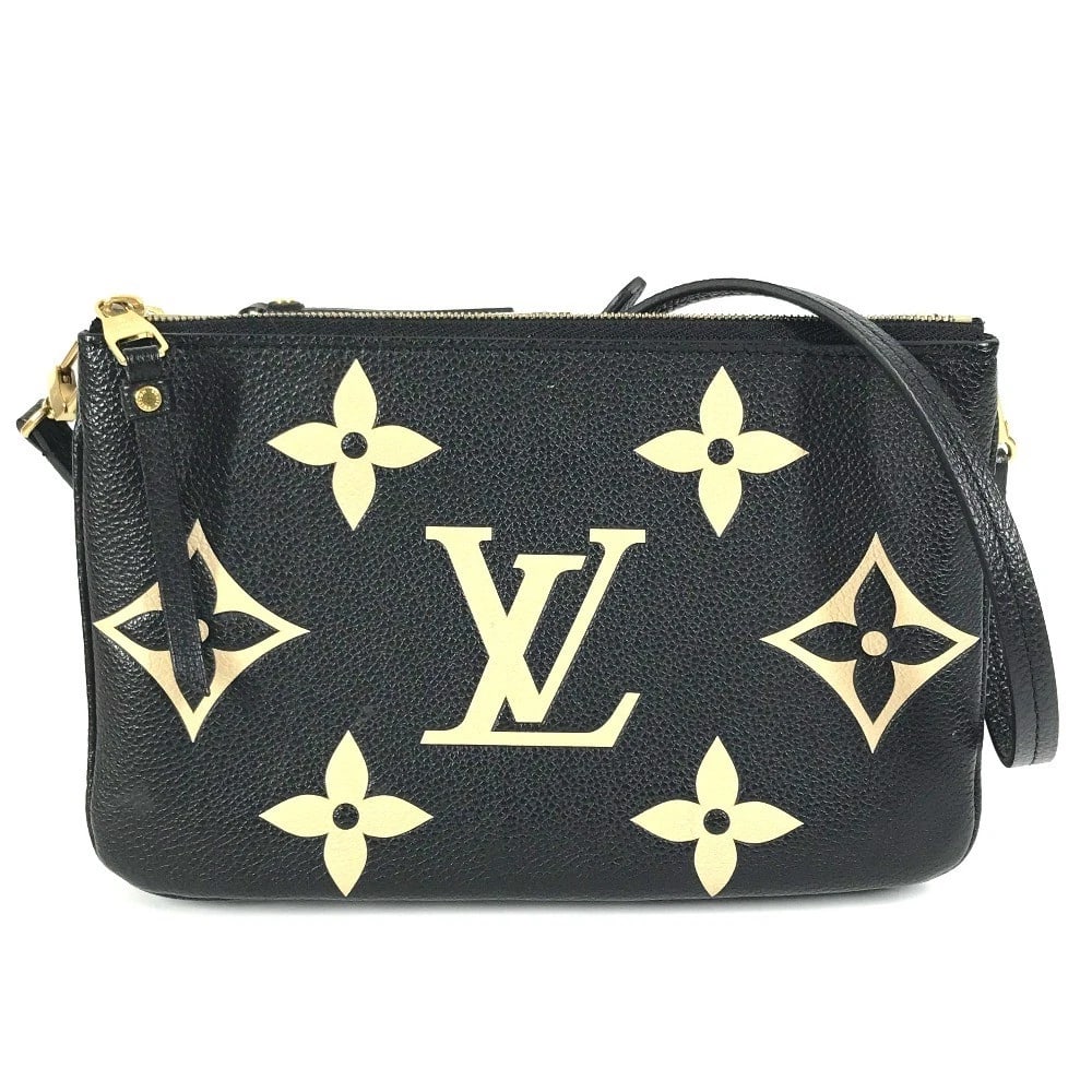 LOUIS VUITTON POCHETTE DOUBLE ZIP POCHETTE SHOULDER BAG (1 of 7)