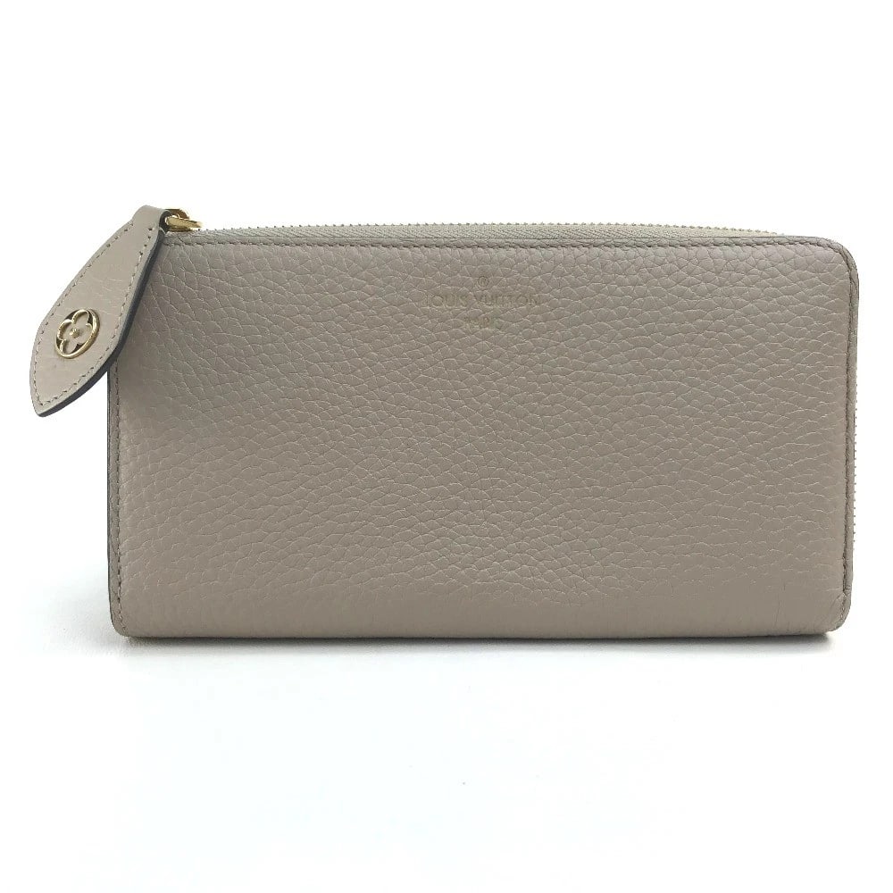 LOUIS VUITTON MONOGRAM FLOWER PORTEFEUILLE-COMET ZIPPY WALLET (1 of 3)