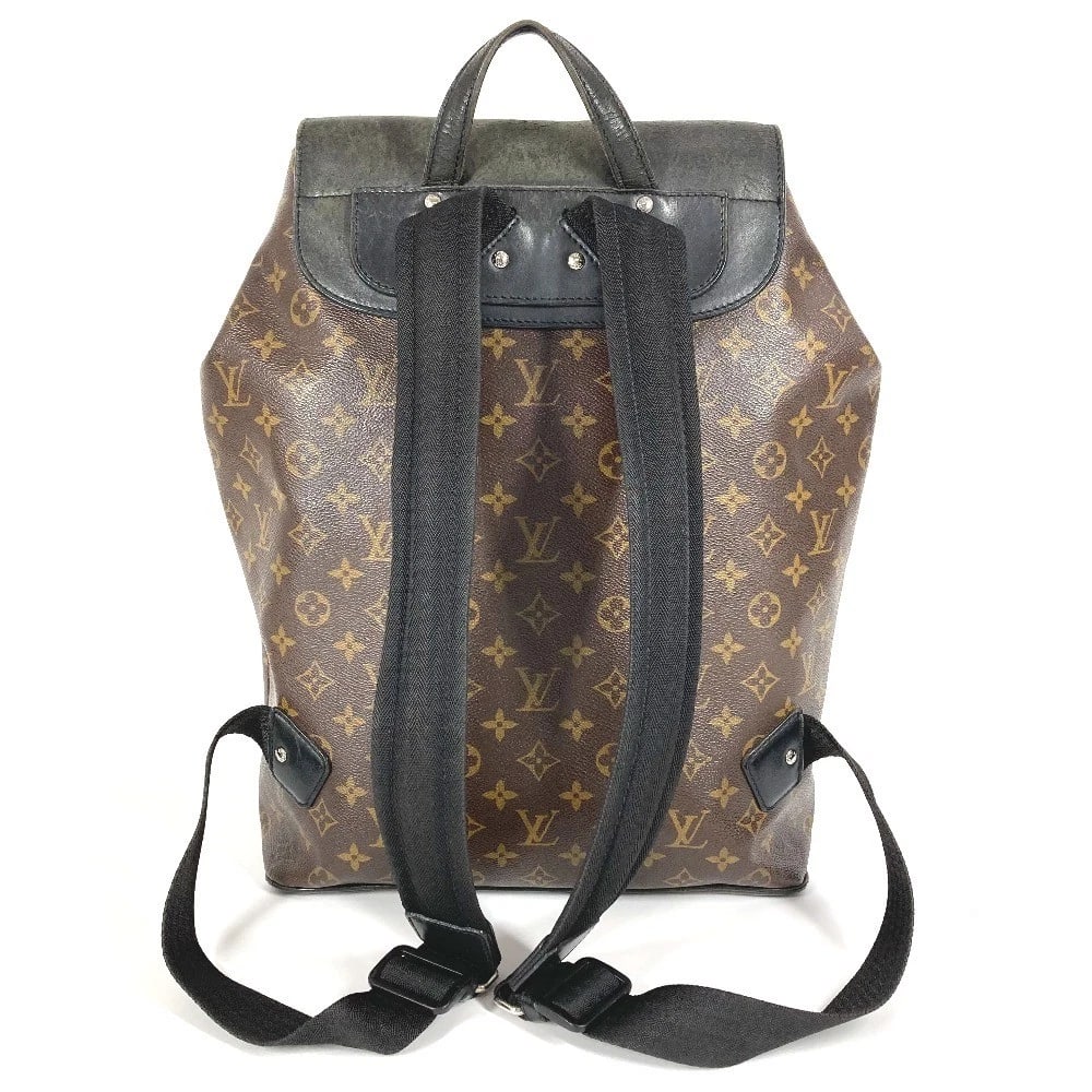 LOUIS VUITTON MONOGRAMMACASSAR PARC BACKPACK BAG - 2