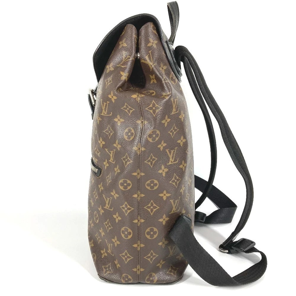 LOUIS VUITTON MONOGRAMMACASSAR PARC BACKPACK BAG - 4