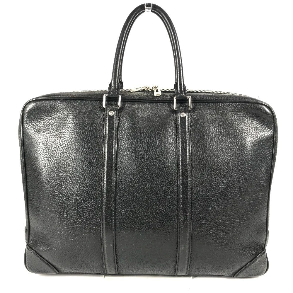 LOUIS VUITTON PDV PORTO DOCUT VOYAGE HAND BAG: LOUIS VUITTON PDV Porto Docut Voyage Hand Bag Brand: LOUIS VUITTON Type/Style: Business bag Material: Taurillon CleceLeather Color: Noir / Black Size: W15.7xH11.4xD2.4inch / W40cmxH29cmxD6cm Acces