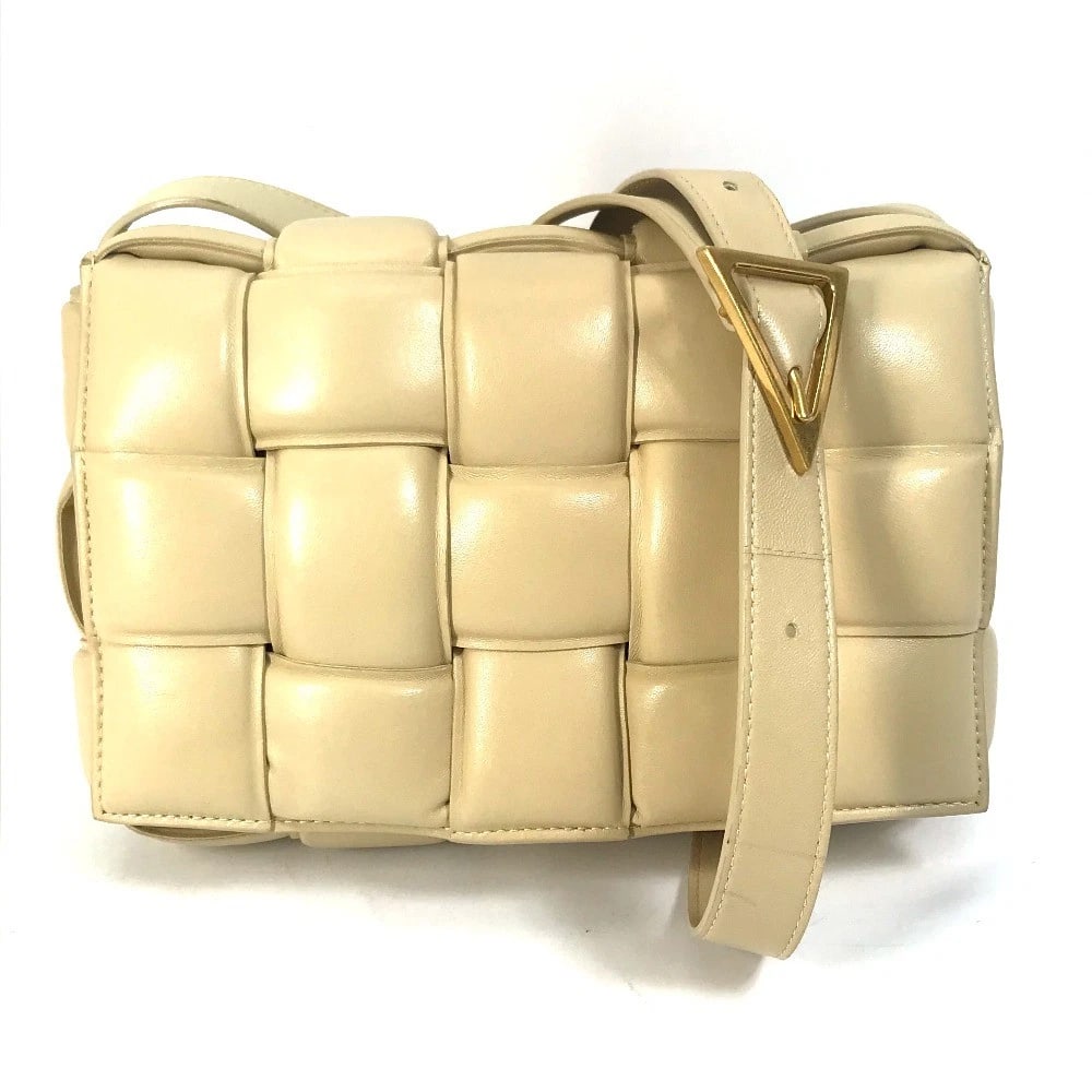 BOTTEGA VENETA PADDED CASSETTE BAG SHOULDER BAG (1 of 8)