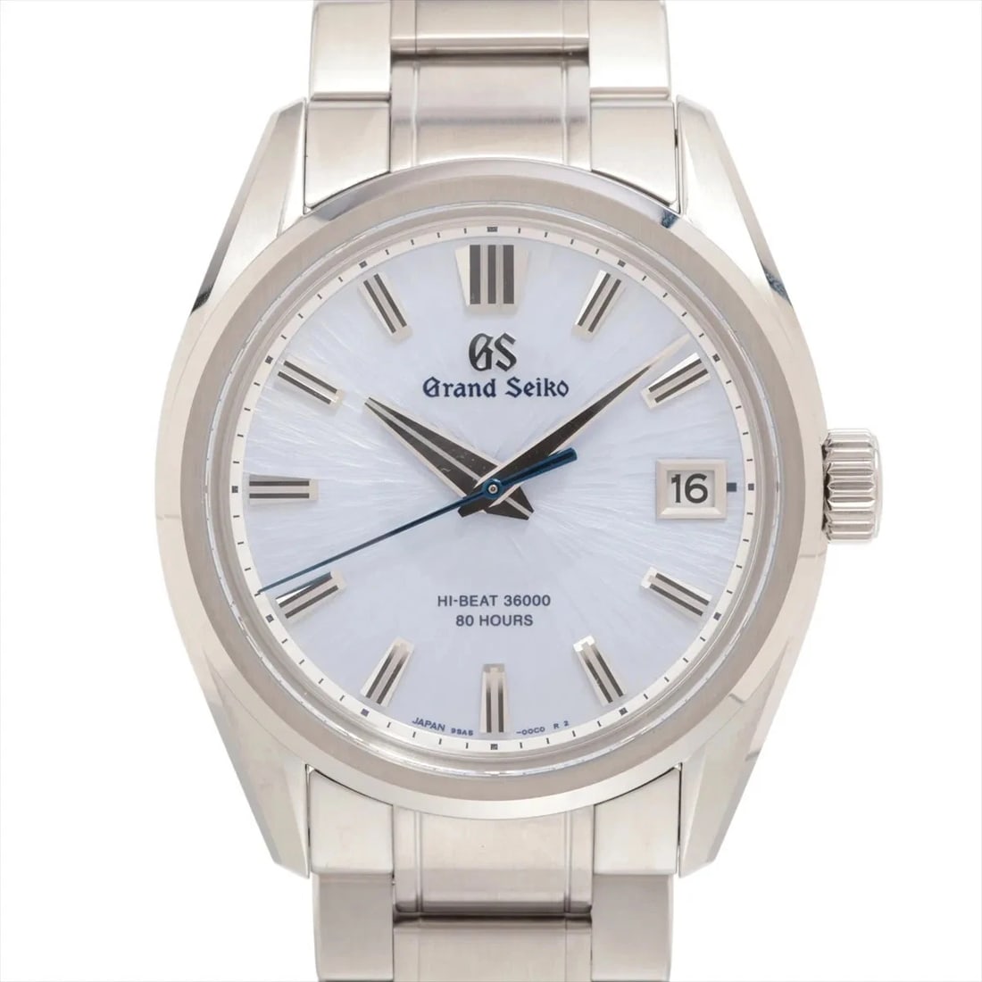 GRAND SEIKO EVOLUTION COLLECTION MECHANICAL WATCH: Grand Seiko Evolution Collection Mechanical Watch Brand: Grand Seiko Type/Style: Wristwatch Material: SS Color: Dial Color Light Blue Size: Case:W1.6 x H1.6inch / W40 x H47 Circumference of Wrist:6.9i