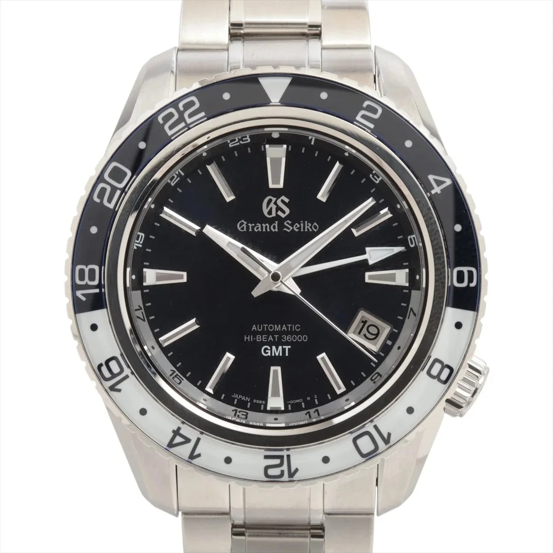 GRAND SEIKO SPORTS COLLECTION MECHANICAL GMT SS AT BLUE WATCH: Grand Seiko Sports Collection Mechanical Gmt Ss At Blue Watch Brand: Grand Seiko Type/Style: Wristwatch Material: SS Color: Dial Color Blue Size: Case:W1.6 x H2.0inch / W44.2 x H50.6 Circumference of 