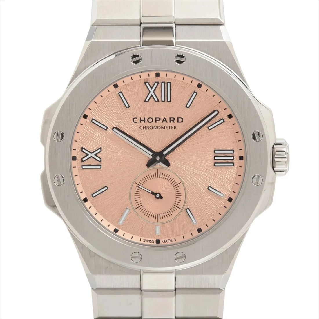CHOPARD ALPINE EAGLE 41 SS AT PINK WATCH (1 of 3)