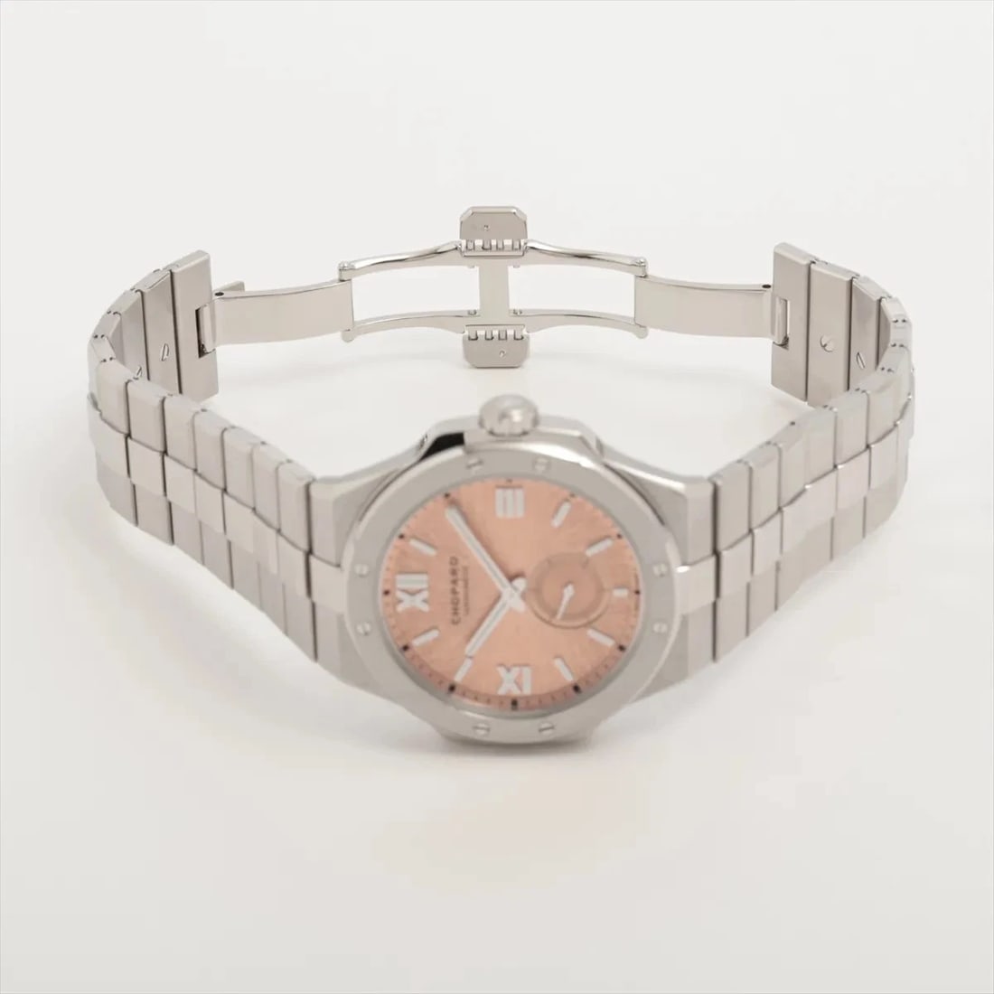 CHOPARD ALPINE EAGLE 41 SS AT PINK WATCH - 3