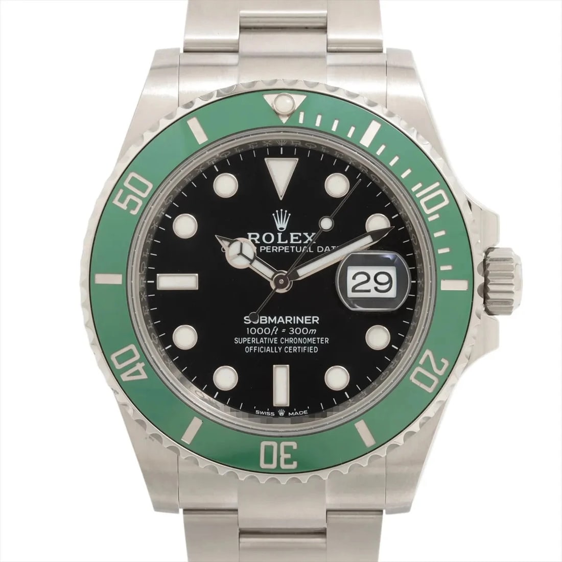 ROLEX SUBMARINER DATE SS AT BLACK DIAL WATCH: Rolex Submariner Date Ss At Black Dial Watch Brand: Rolex Type/Style: Wristwatch Material: SS Color: Dial Color Black Size: Case:W1.6 x H1.6inch / W41 x H41 Circumference of Wrist:8.3inch / 21 Acc