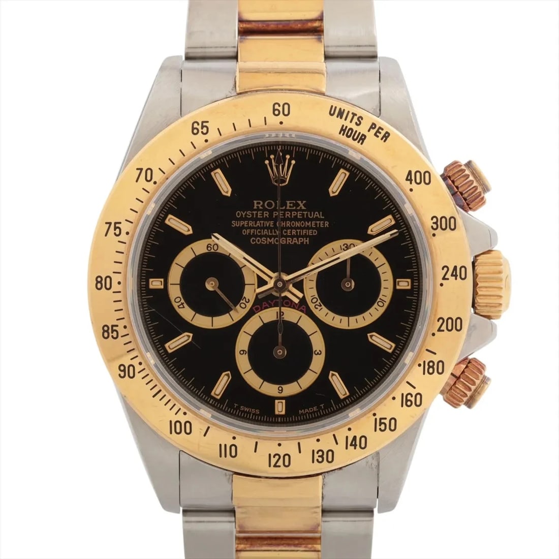 ROLEX COSMOGRAPH DAYTONAAT BLACK DIAL WATCH (1 of 3)