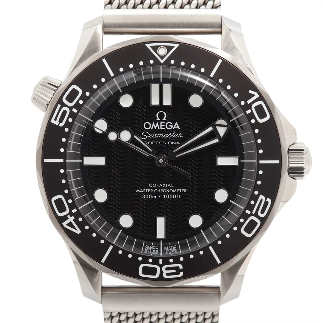 OMEGA SEAMASTER PROFESSIONAL DIVER MASTER CHRONOMETER WATCH (1 of 3)