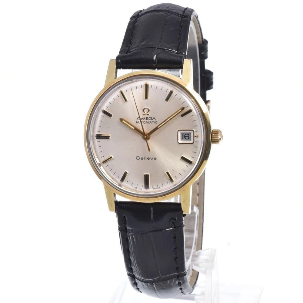 OMEGA GENEVA AUTOMATIC WATCH - 2