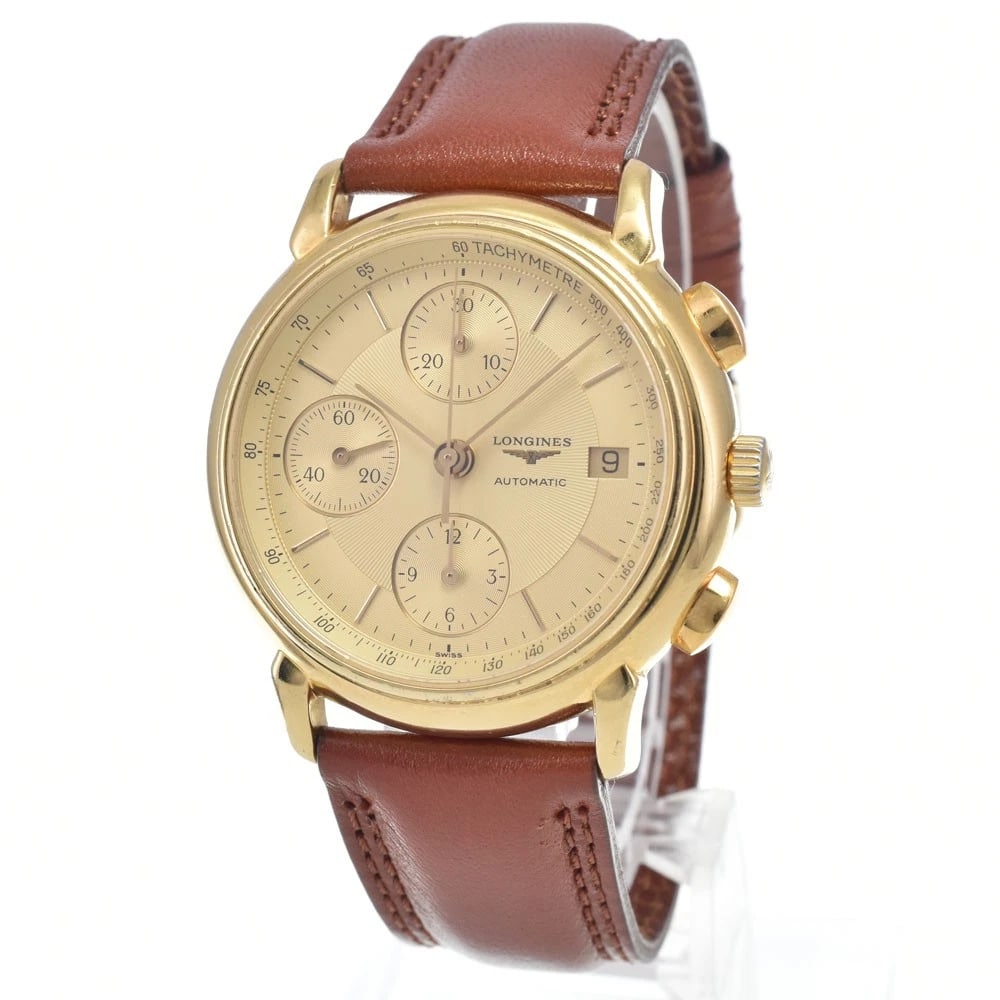 LONGINES GRAND CLASSIC CHRONOGRAPH AUTOMATIC WATCH - 2