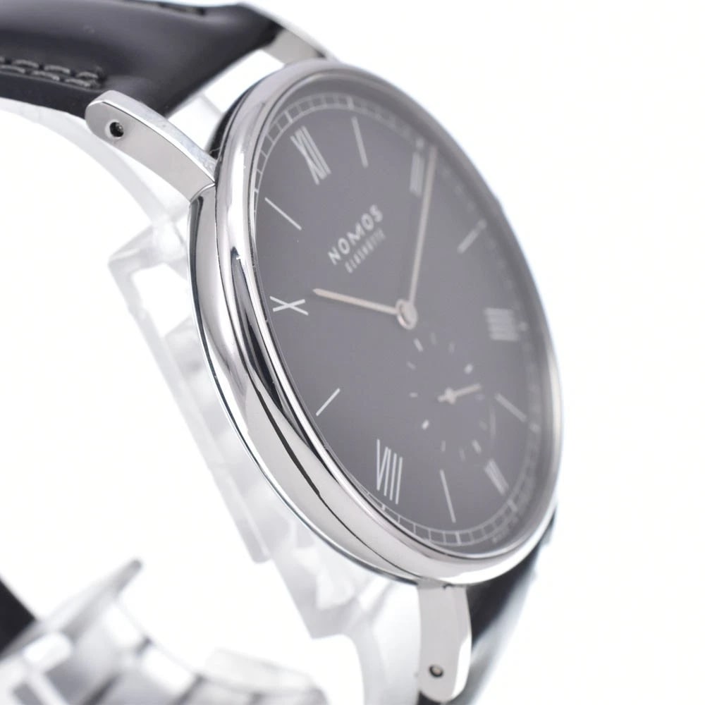 NOMOS RADWIG SMALL SECOND AUTOMATIC WATCH - 4