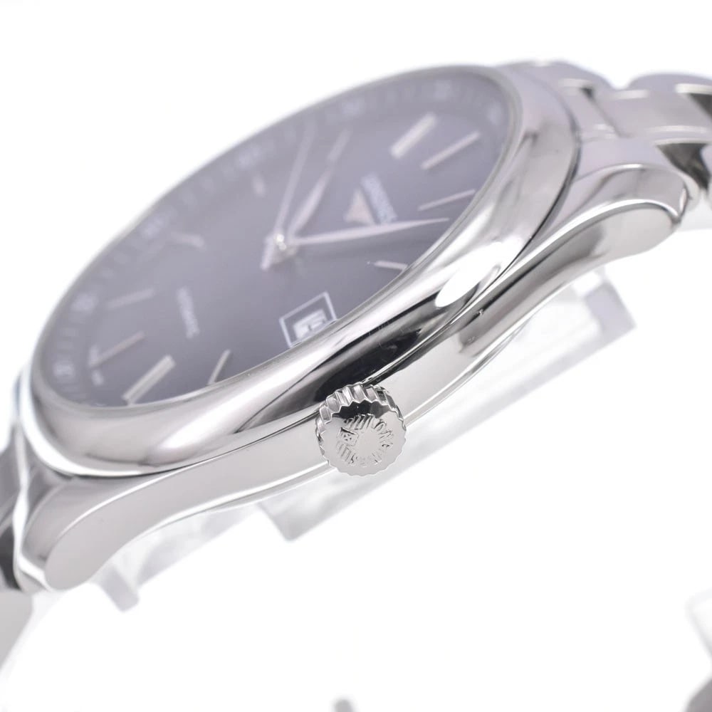 LONGINES MASTER COLLECTION BLUE DIAL AUTOMATIC WATCH - 3