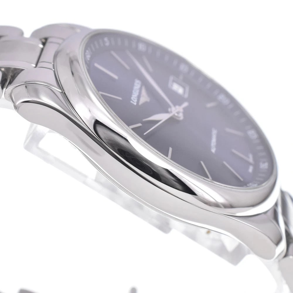 LONGINES MASTER COLLECTION BLUE DIAL AUTOMATIC WATCH - 4