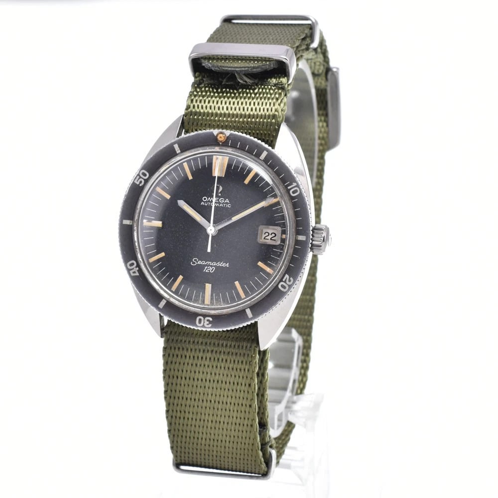 OMEGA SEAMASTER DATE AUTOMATIC WATCH - 2
