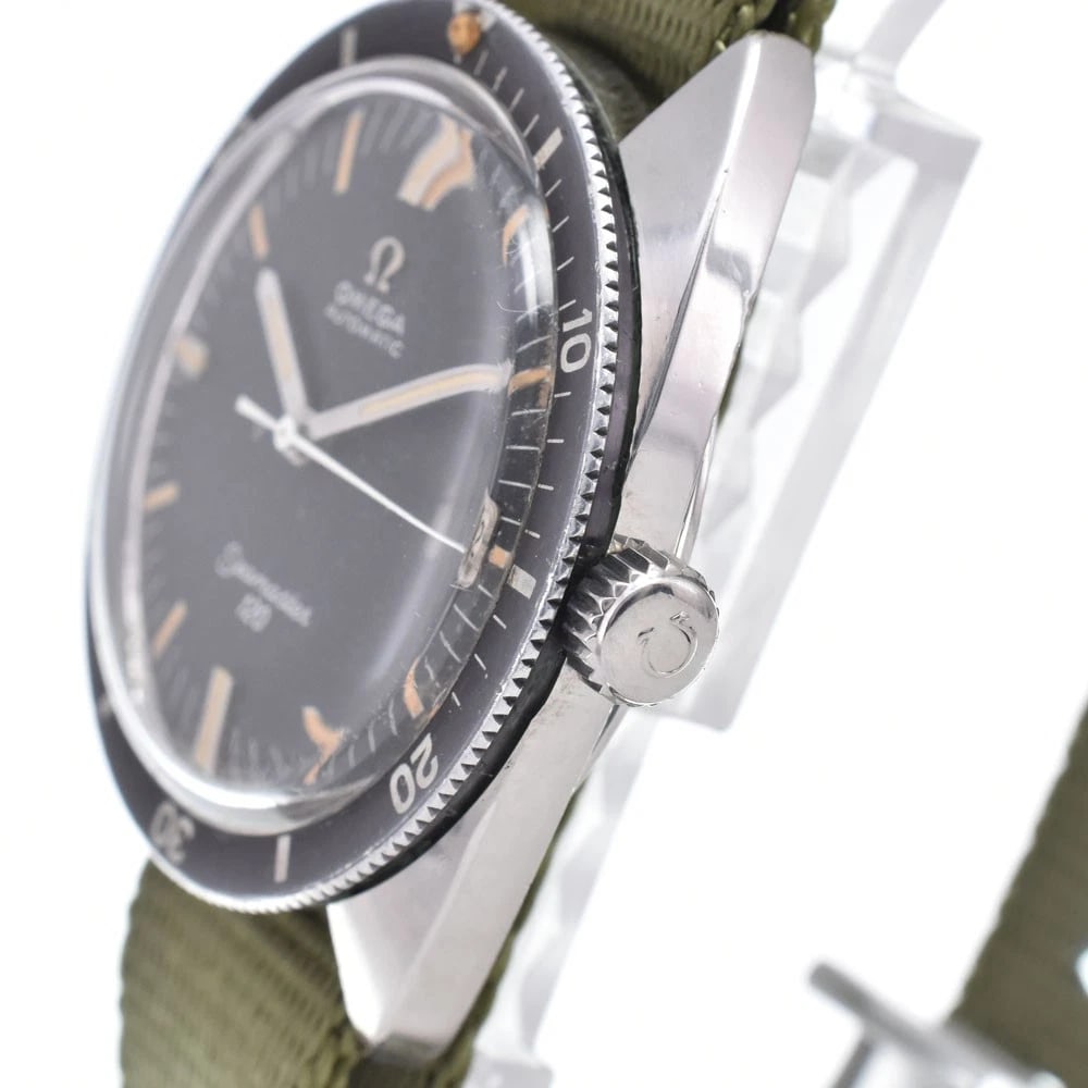 OMEGA SEAMASTER DATE AUTOMATIC WATCH - 3