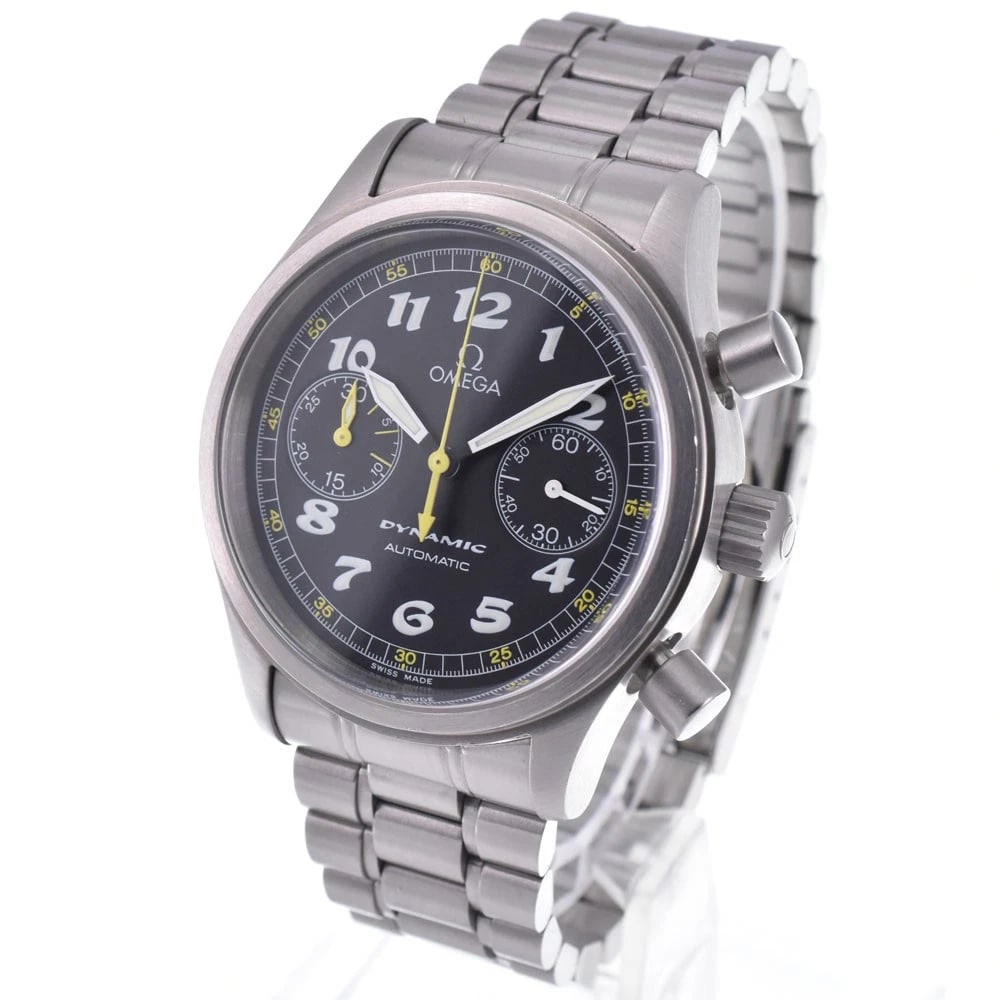 OMEGA DYNAMIC CHRONOGRAPH AUTOMATIC WATCH - 2
