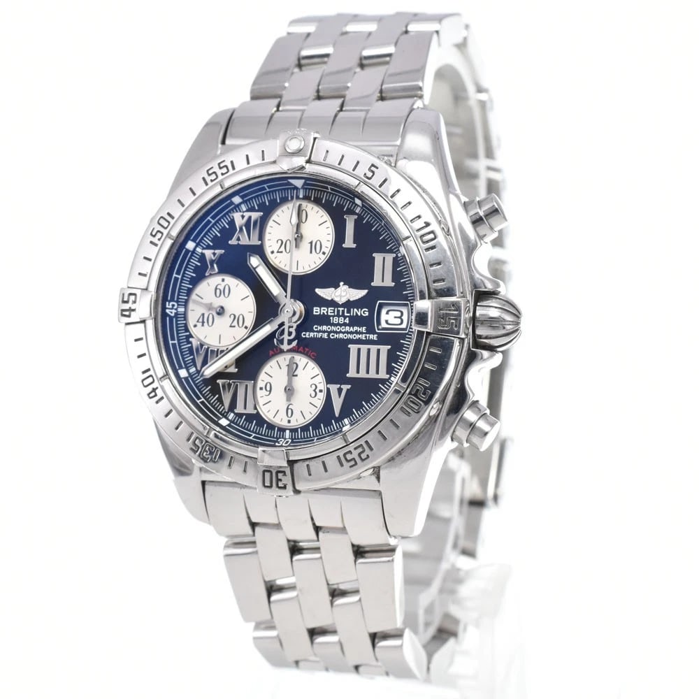 BREITLING COCKPIT CHRONOGRAPH AUTOMATIC WATCH - 2