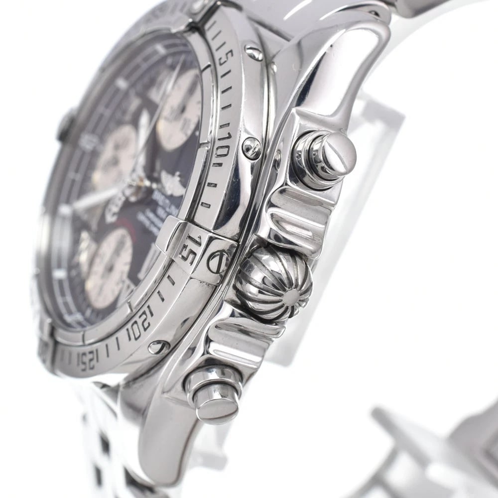 BREITLING COCKPIT CHRONOGRAPH AUTOMATIC WATCH - 3