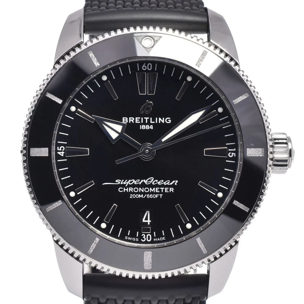 BREITLING SUPEROCEAN HERITAGEII AUTOMATIC WATCH (1 of 3)