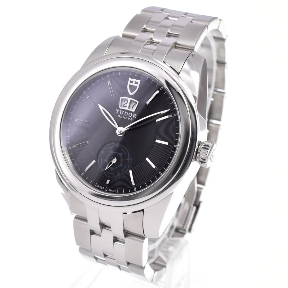 TUDOR GLAMOUR DOUBLE AUTOMATIC WATCH - 2
